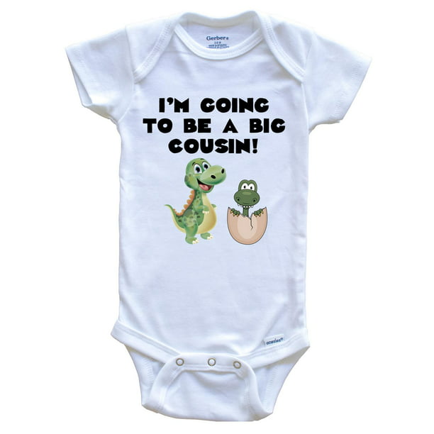 New Cousin Baby Onesie\u00ae Handsome Cousin Onesie\u00ae Family Onesie\u00ae Funny New Cousin Baby Gift